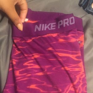 Nike pro leggings